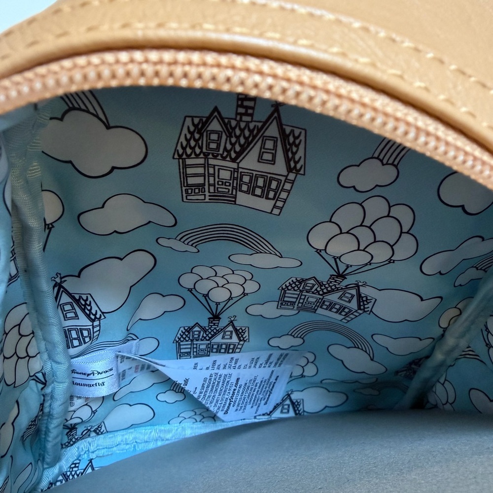 NWT Loungefly Disney Pixar Up Dug Mini Backpack - Picture 7 of 8